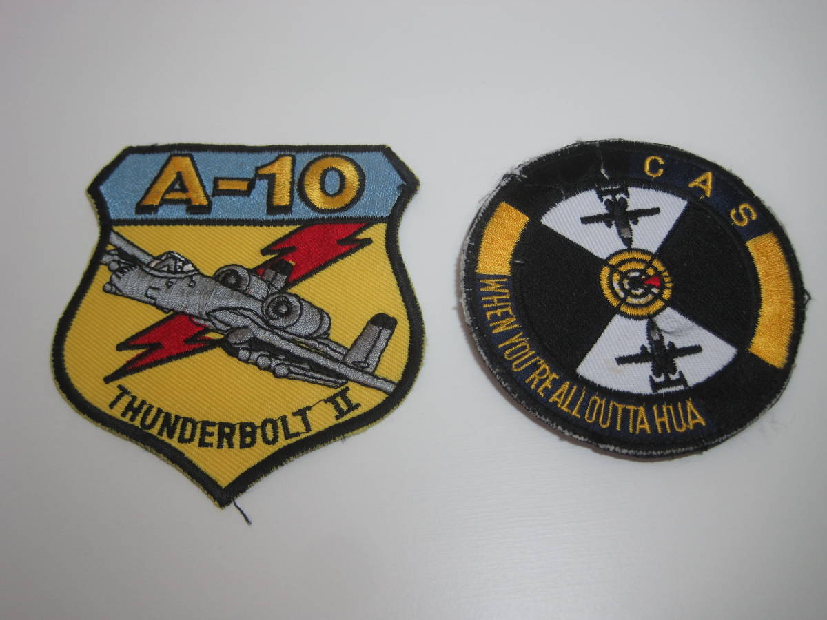 .. рис ВВС A-10 Thunderbolt нашивка комплект 