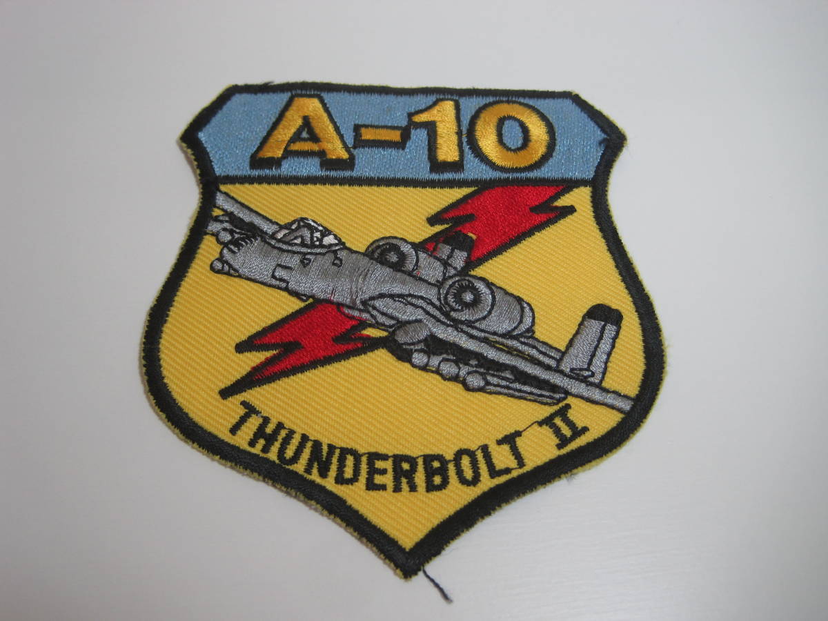 .. рис ВВС A-10 Thunderbolt нашивка комплект 