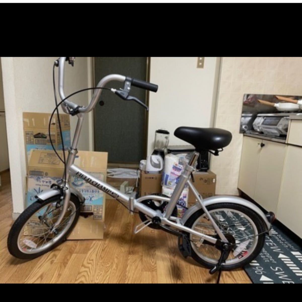 FIELD champ 折り畳み自転車（¥16,000） dofeli.com