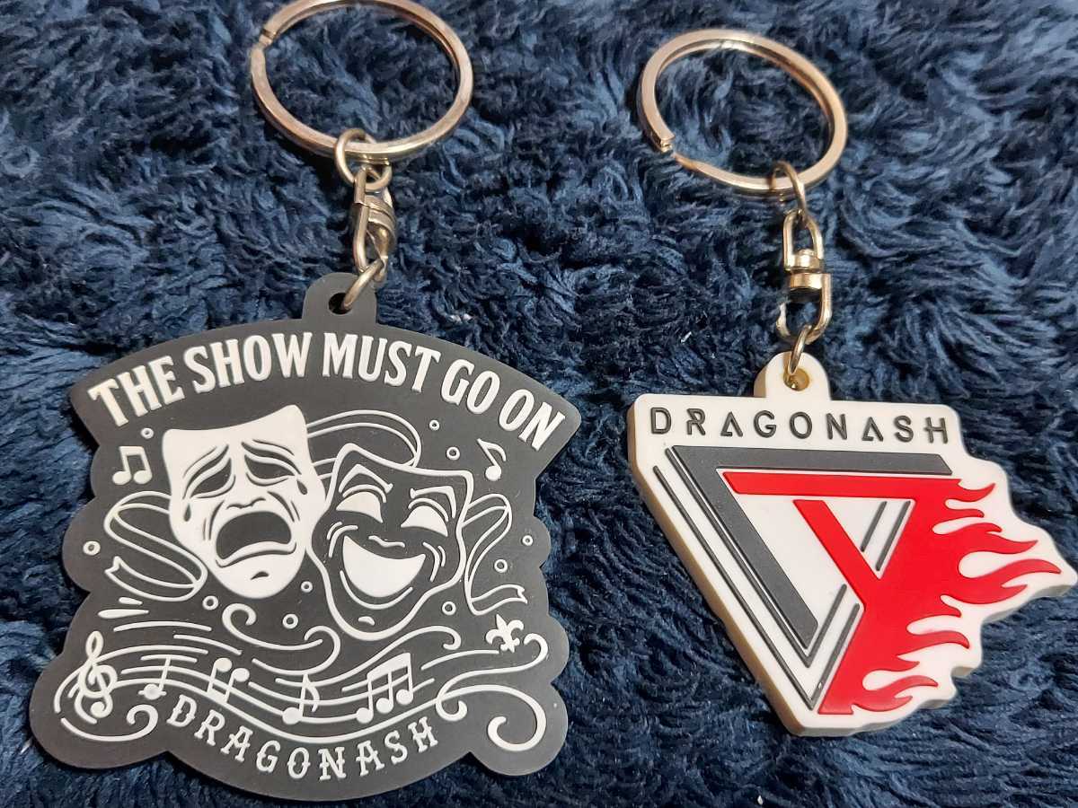 ヤフオク! - 未使用 DRAGON ASH ラバー キーホルダー 2個セ...