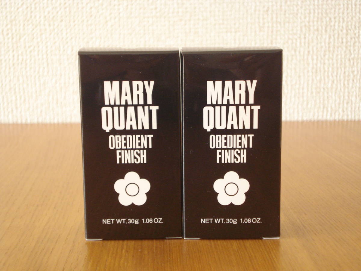 即決 MARY QUANT 人気カラーの マリークワント オビーディエント フィニッシュ OC-10 新品 送料210円 30g×２個■リキッドファンデーション 日本製 豪奢な