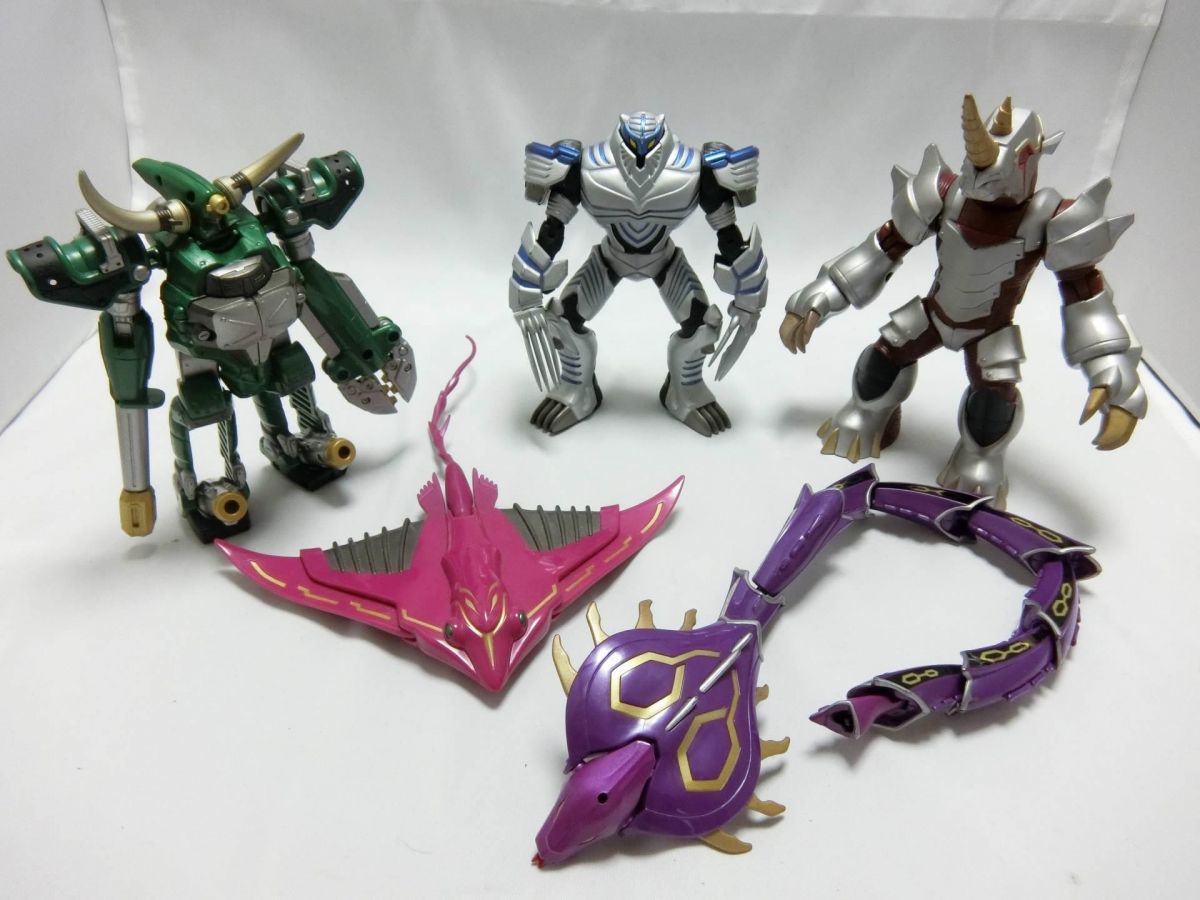 Yahoo!オークション - 仮面ライダー龍騎 フィギュア5体セット Yahoo!オークション - 仮面ライダー龍騎 フィギュア5体セット