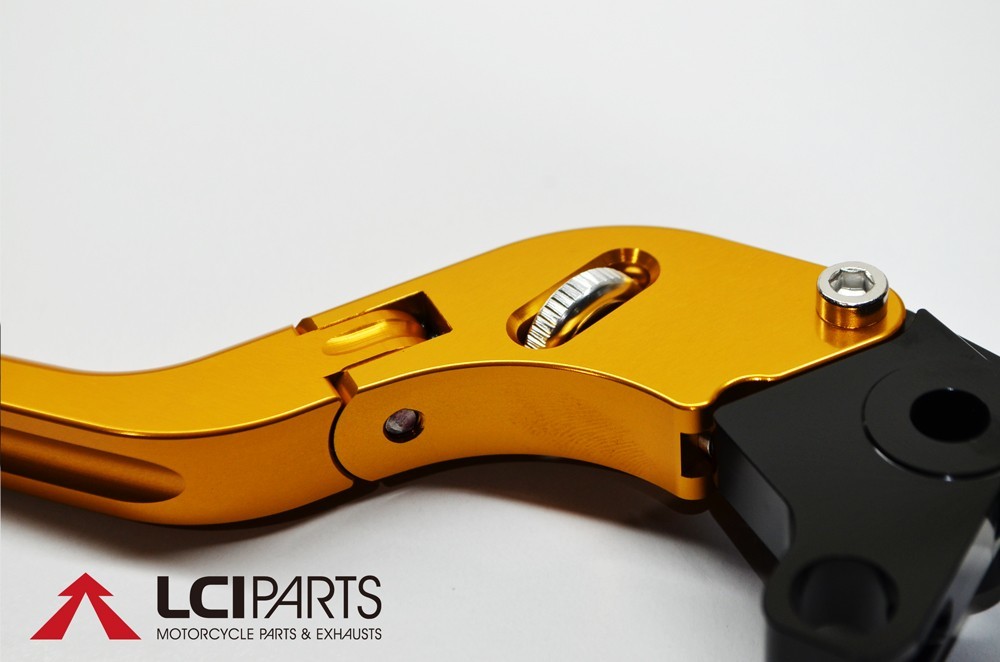  retractable less -step adjustment brake clutch lever set (GD) MT-07 MT-09