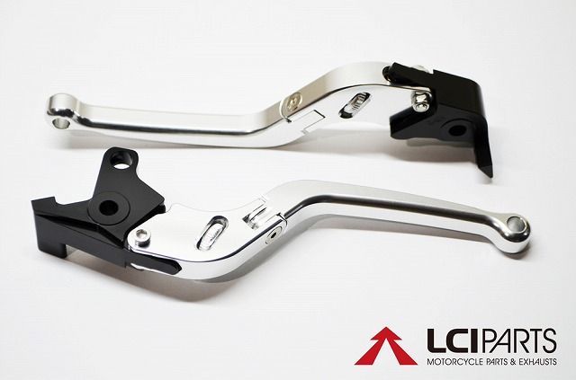  retractable less -step adjustment brake clutch lever set (SI) GRISO BREVA1100 1200sport