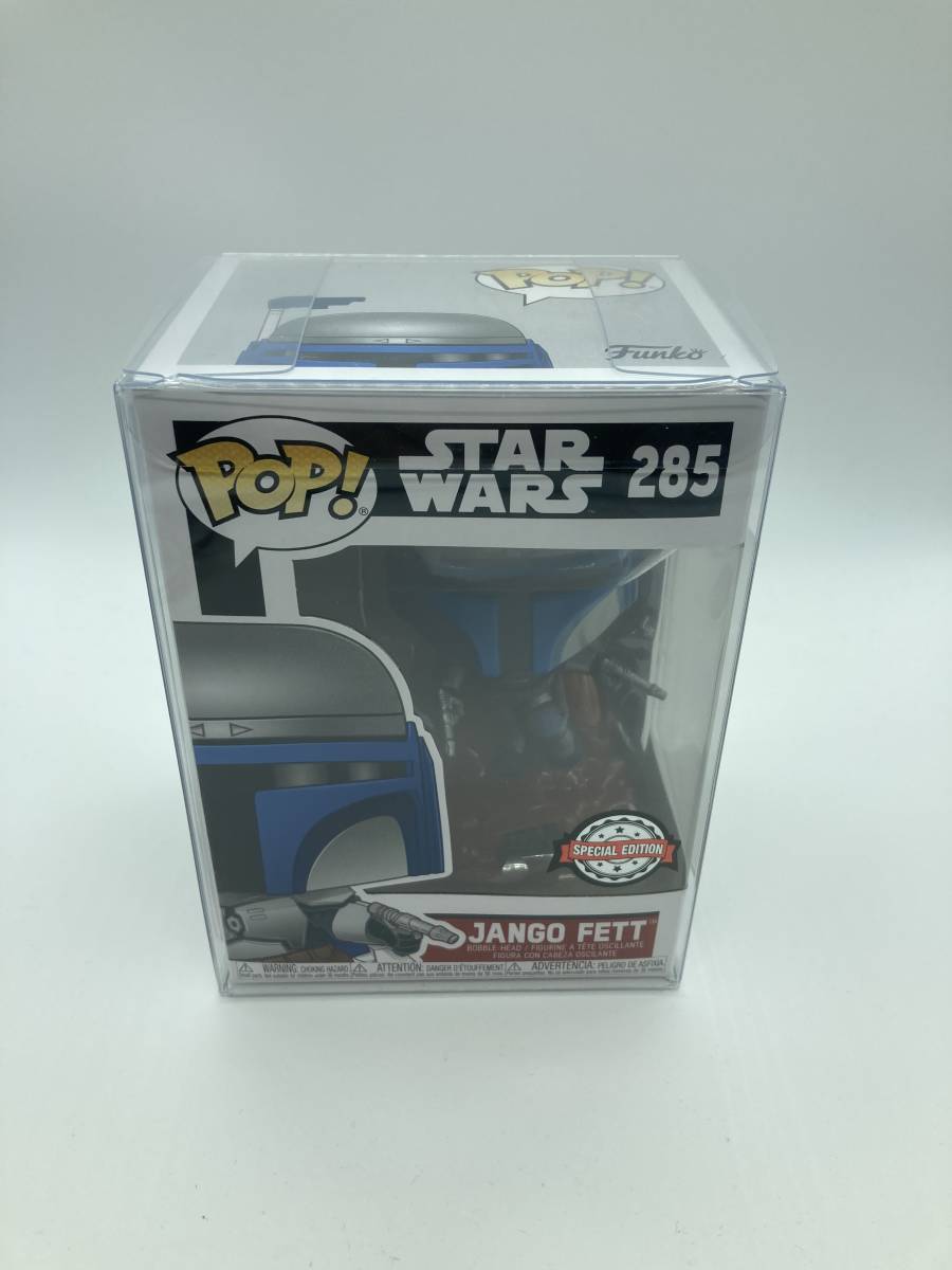 Funko POP Star Wars JANGO FETT #285 海外限定の画像1