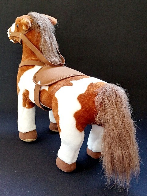 3Q selling up! tax less * horse. vehicle * horse riding * toy for riding * for children * horse *..*po knee * soft toy * article limit *1123-3