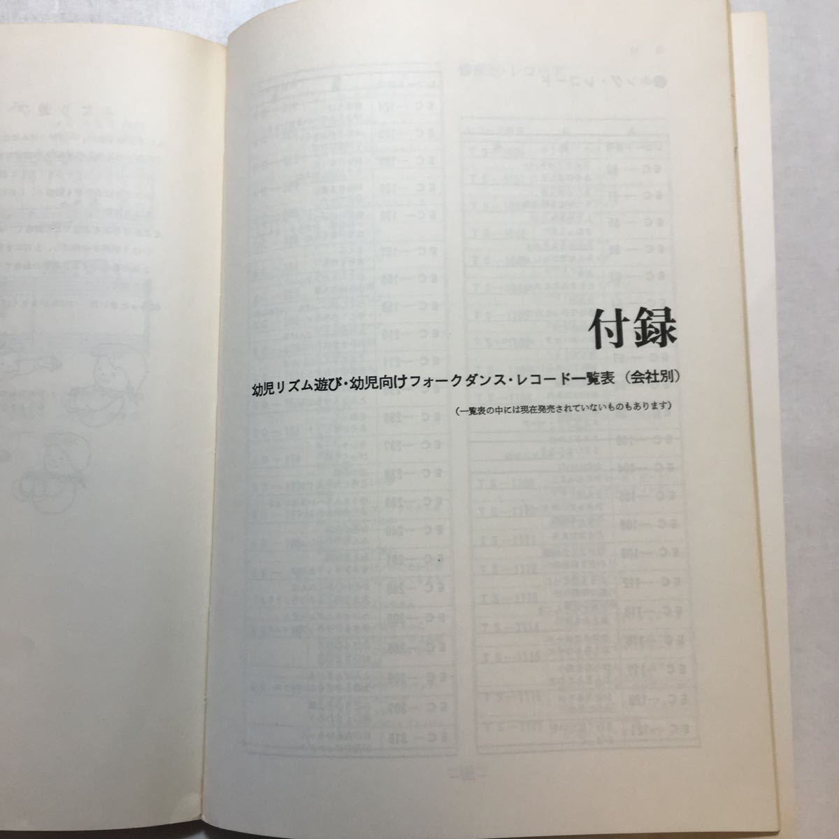 zaa-261♪幼児のためのフォークダンス 日本フォークダンス連盟 (編さん) 単行本 1980/2/1