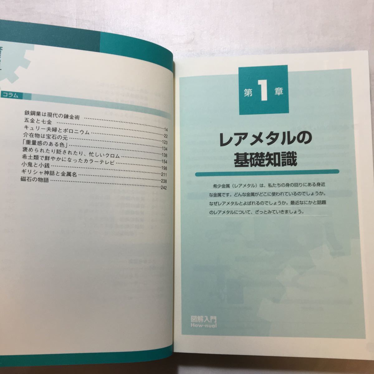 zaa-264♪図解入門よくわかる最新レアメタルの基本と仕組み (How‐nual Visual Guide Book) 単行本 2007/11/12 田中 和明 (著)