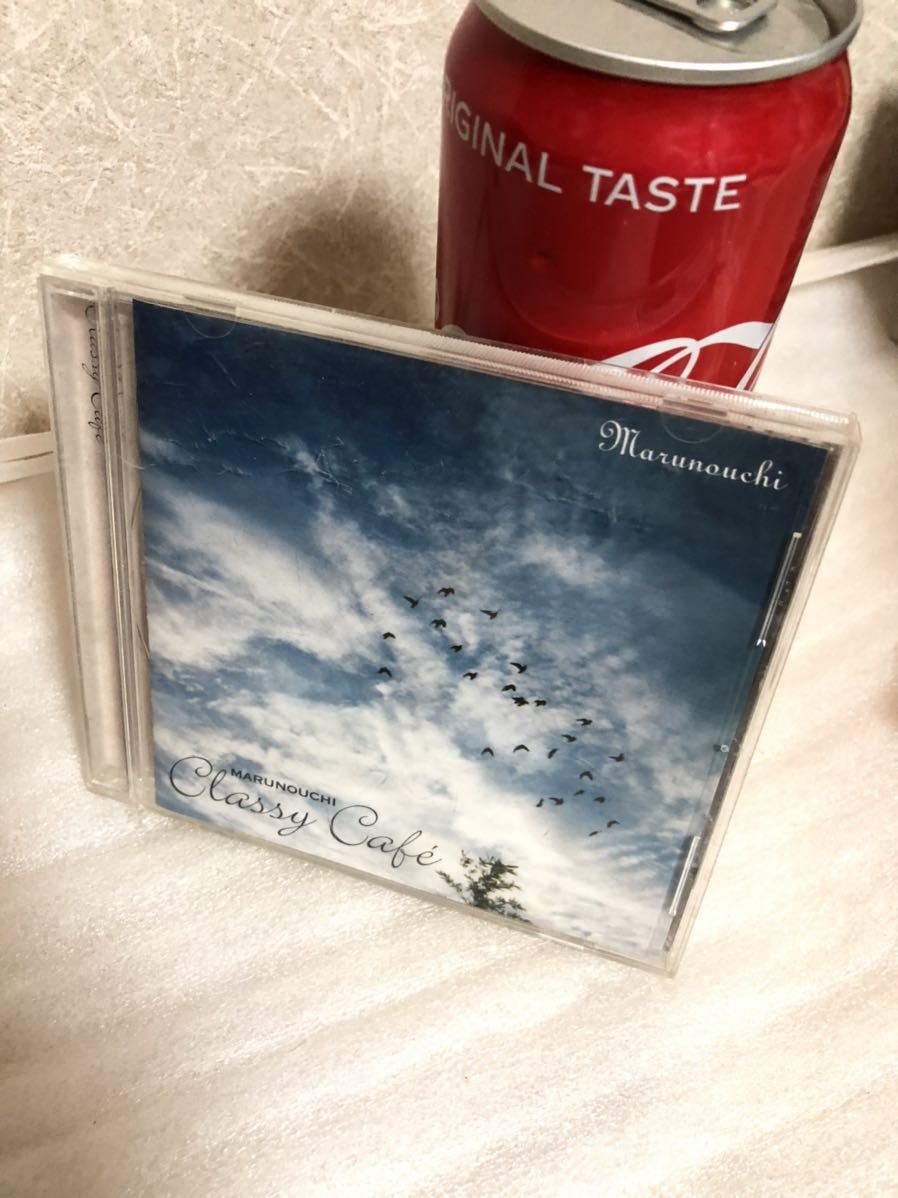 YK-4336（同梱可）中古品 MARUNOUCHI CLASSY CAFE 丸の内 クラッシーカフェ CD UNIVERSAL MUSIC edithon_画像1