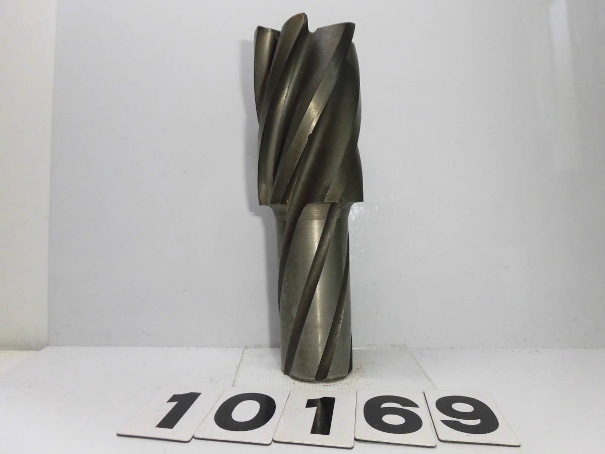 10169 Φ46-32-70-150位 ハイス エンドミル 大径-