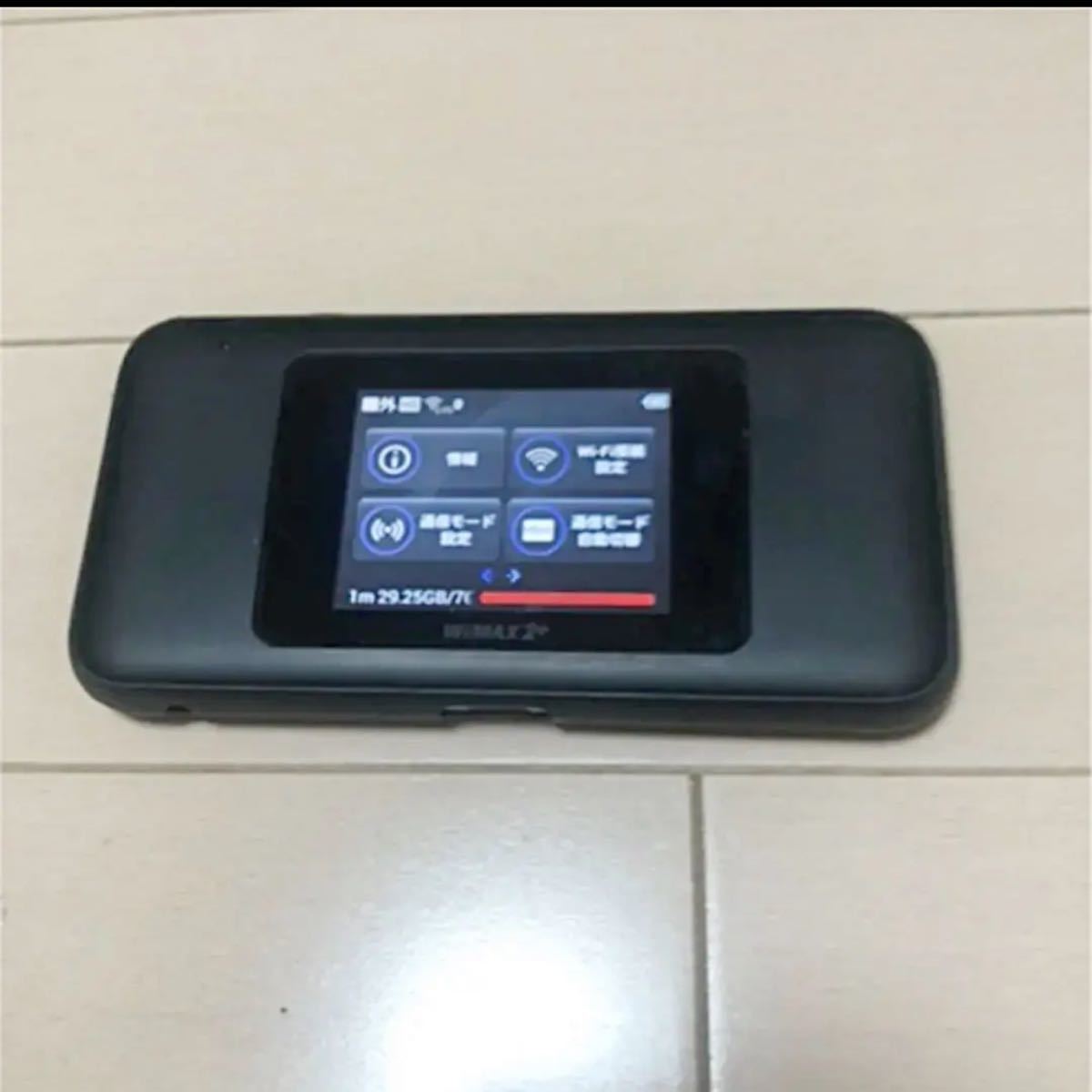モバイルルーター / Speed Wi-Fi NEXT W06/SIMフリー