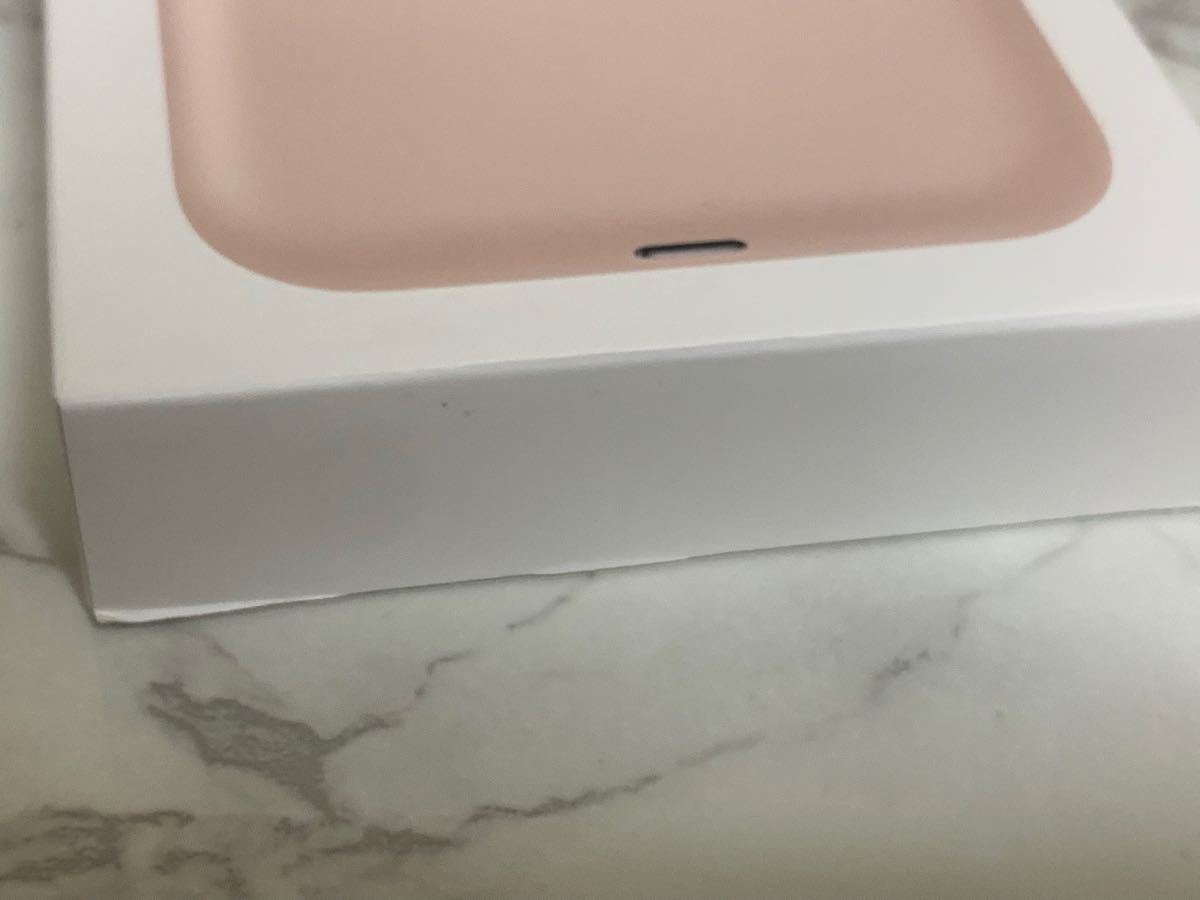 新品未使用 Apple純正 iPhoneXS Smart Battery Case Pink Sand スマートバッテリーケース 