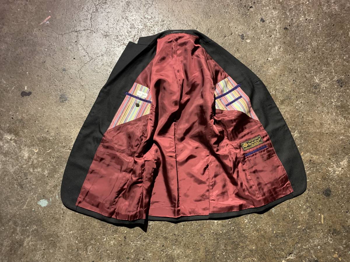 Paul Smith x Loro Piana 3Bセットアップ ポールスミス ロロピアーナ