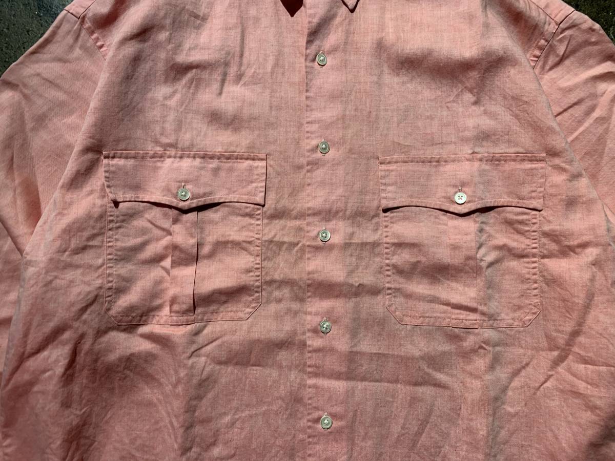 Porter Classic Roll Up Shirt ポータークラシック ロールアップシャツ