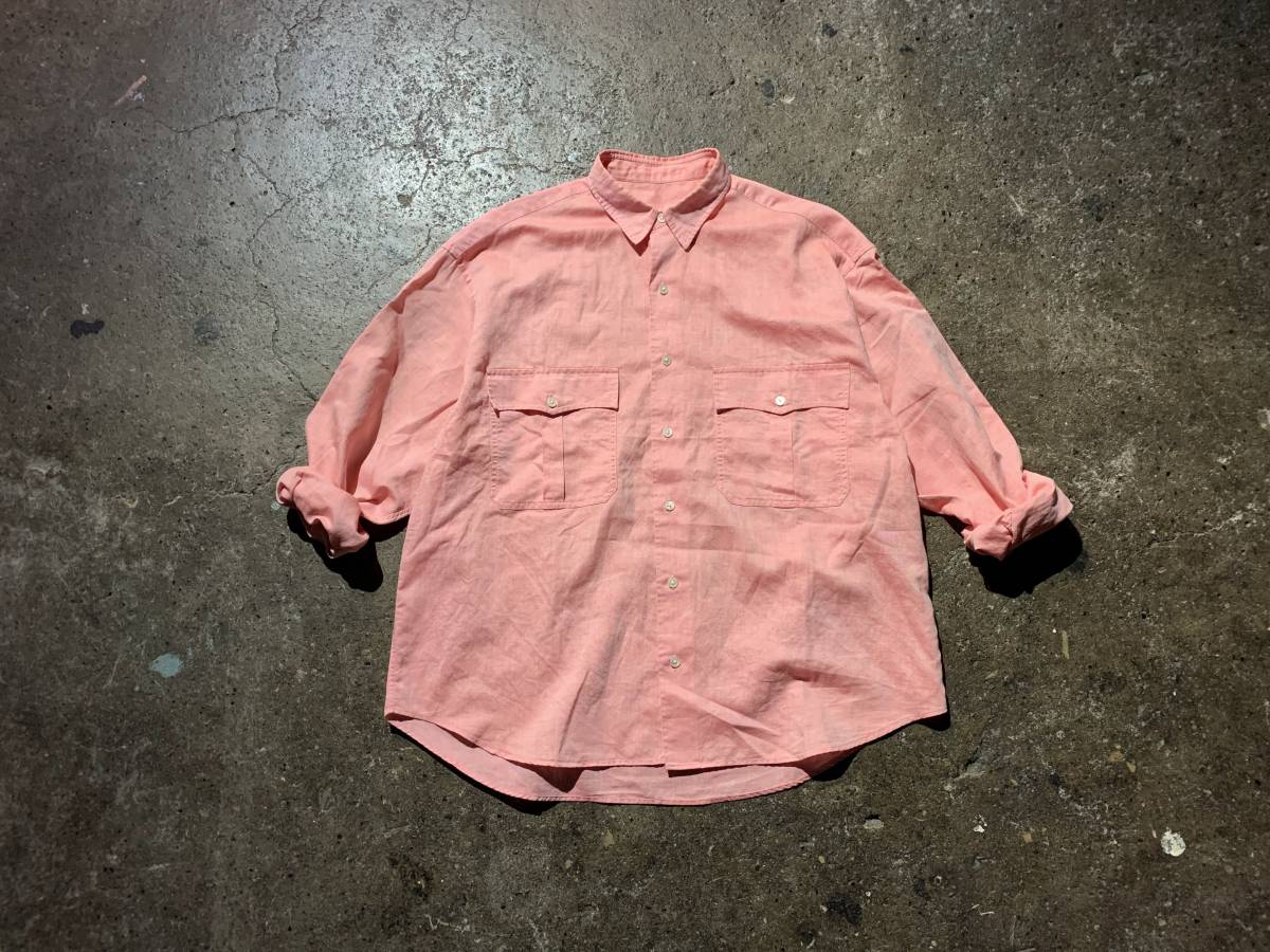 Porter Classic Roll Up Shirt ポータークラシック ロールアップシャツ