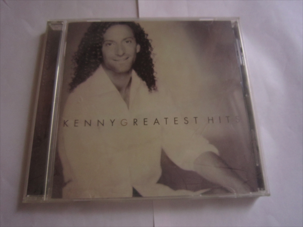 再生動作確認済　CD　KENNY GREATEST HIT_画像1