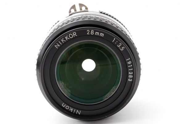 ◆人気レンズ◆ Nikon(ニコン) Ai Nikkor 28mm F3.5 /881196_画像2