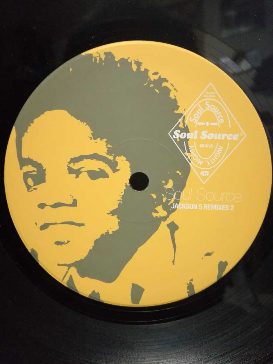 Soul Source JACKSON 5/Remix2【12inch】2001' 国内盤_画像3