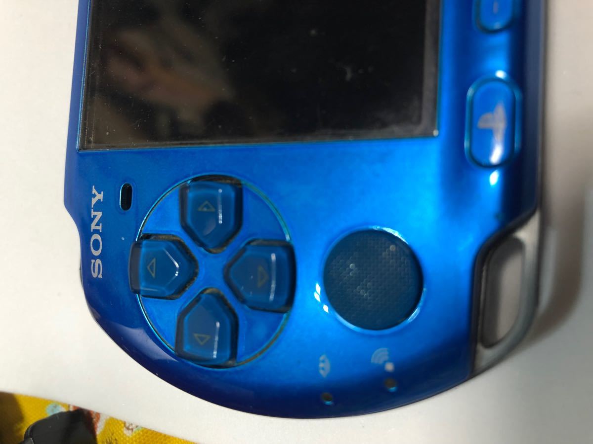 PSP-3000 PSP本体 SONY ブルー