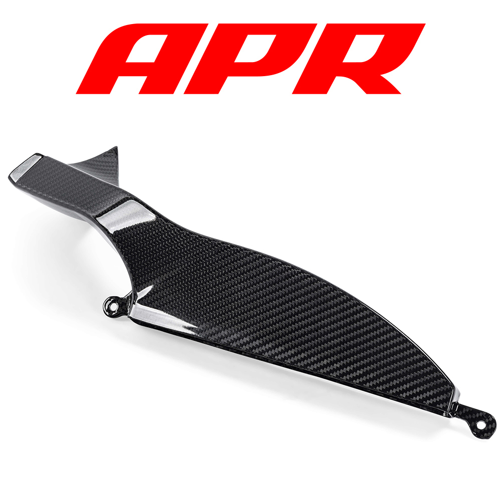 APR カーボンファイバー エア インテーク 2020年～ アウディ S6 / S7 スポーツバック C8系 車検対応 正規輸入_画像6