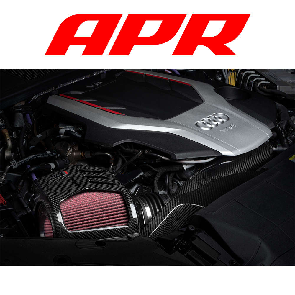 APR カーボンファイバー エア インテーク 2020年～ アウディ S6 / S7 スポーツバック C8系 車検対応 正規輸入_画像7