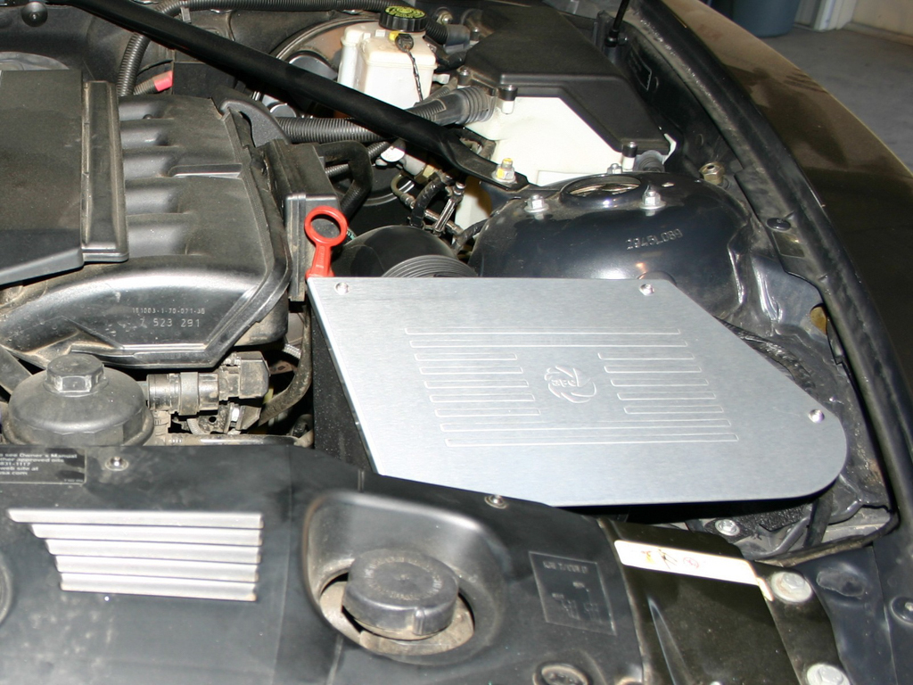 afe エア インテーク 2003-2005年 BMW Z4 3.0i E85 M54 直6 3.0L 湿式 車検対応_画像7