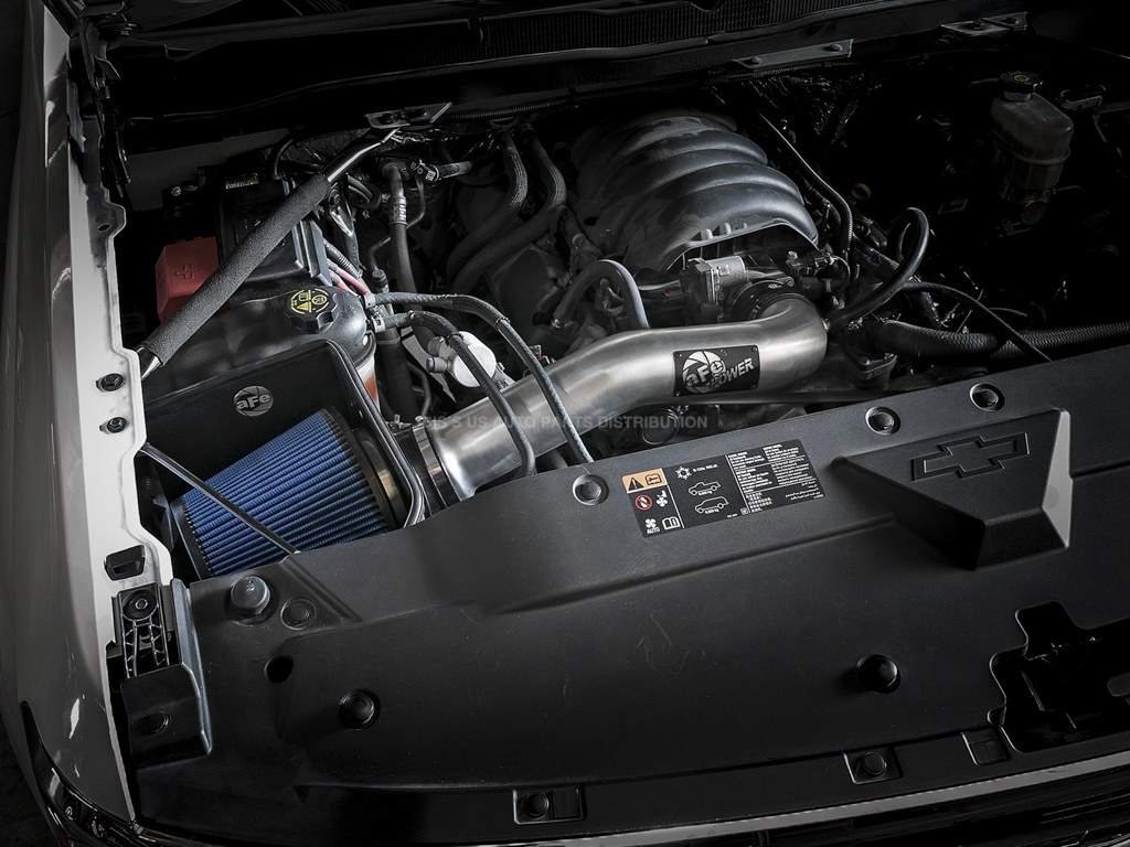 afe エア インテーク 2014-2018年 GMC シエラ 1500 V8 5.3L 湿式 車検対応_画像7