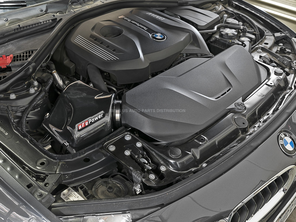 afe エア インテーク 2017-2018年 BMW 230ix xDrive F22/F23 B46/B48 Turbo 2.0L 湿式 車検対応_画像7