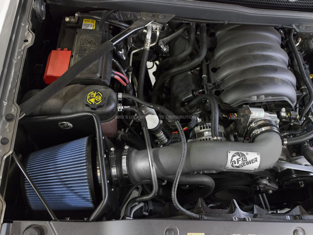 afe エア インテーク 2014-2018年 シボレー シルバラード 1500 eAssistを除く V8 6.2L 湿式 車検対応_画像7