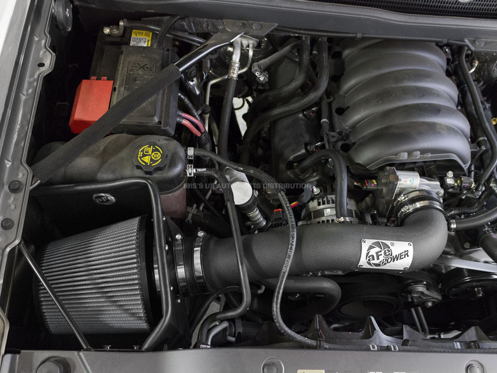afe エア インテーク 2014-2018年 GMC シエラ 1500 V8 5.3L 乾式 車検対応_画像7