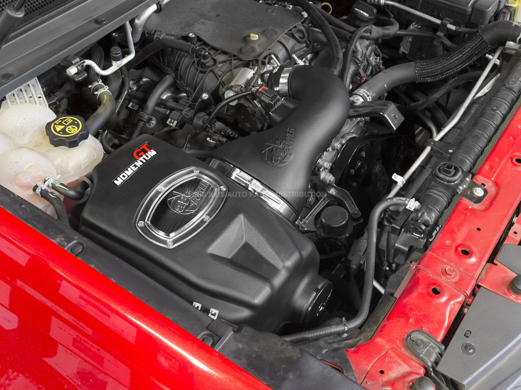 afe エア インテーク 2015-2016年 シボレー コロラド V6 3.6L 乾式 車検対応_画像8