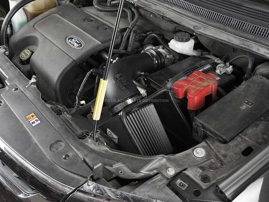 afe エア インテーク 2011-2014年 フォード エッジ NA V6 3.5L 乾式 車検対応_画像6