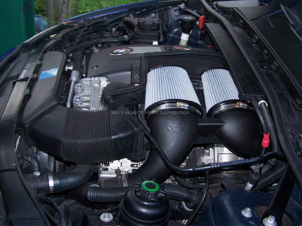 afe エア インテーク 2008-2010年 BMW 535i E60 N54 twin turbo 直6 3.0L 乾式 車検対応_画像5