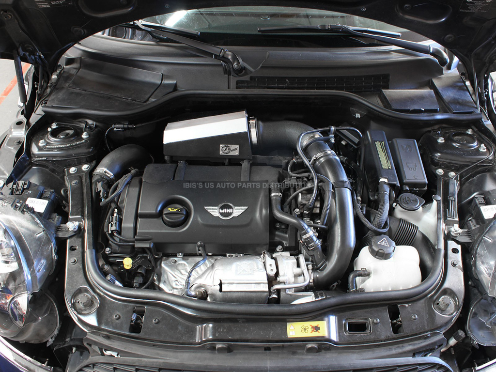 afe エア インテーク 2007-2015年 ミニ クーパーS R56 Turbo 1.6L 乾式 車検対応_画像6