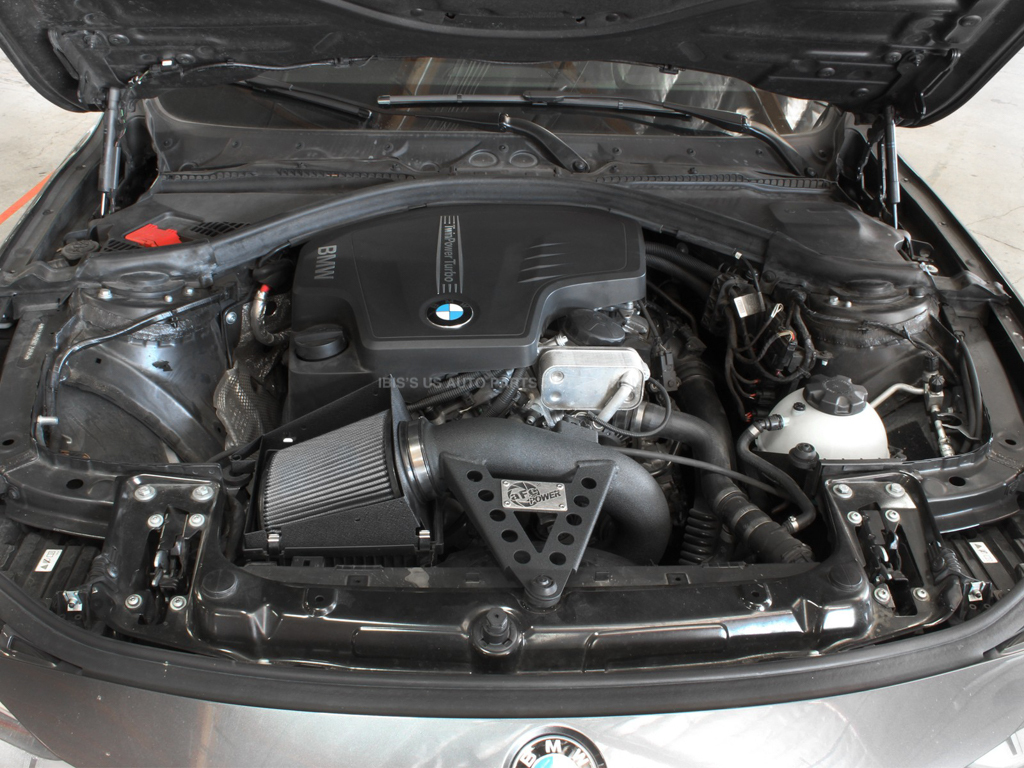 afe エア インテーク 2015-2016年 BMW 320ix xDrive F30/F31/F34 N20 turbo 2.0L 乾式 車検対応_画像4