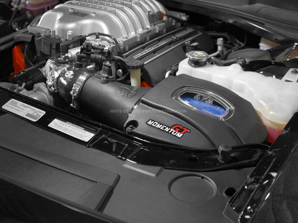 afe エア インテーク 2015-2016年 ダッジ チャージャー Hellcat SRT Supercharged HEMI V8 6.2L 乾式/湿式 車検対応_画像6