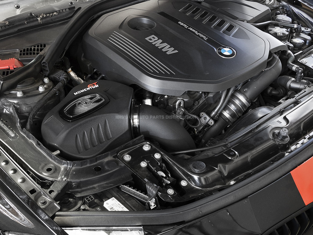 afe エア インテーク 2016-2020年 BMW 440i F32/F33 Turbo B58 直6 3.0L 乾式 車検対応_画像8