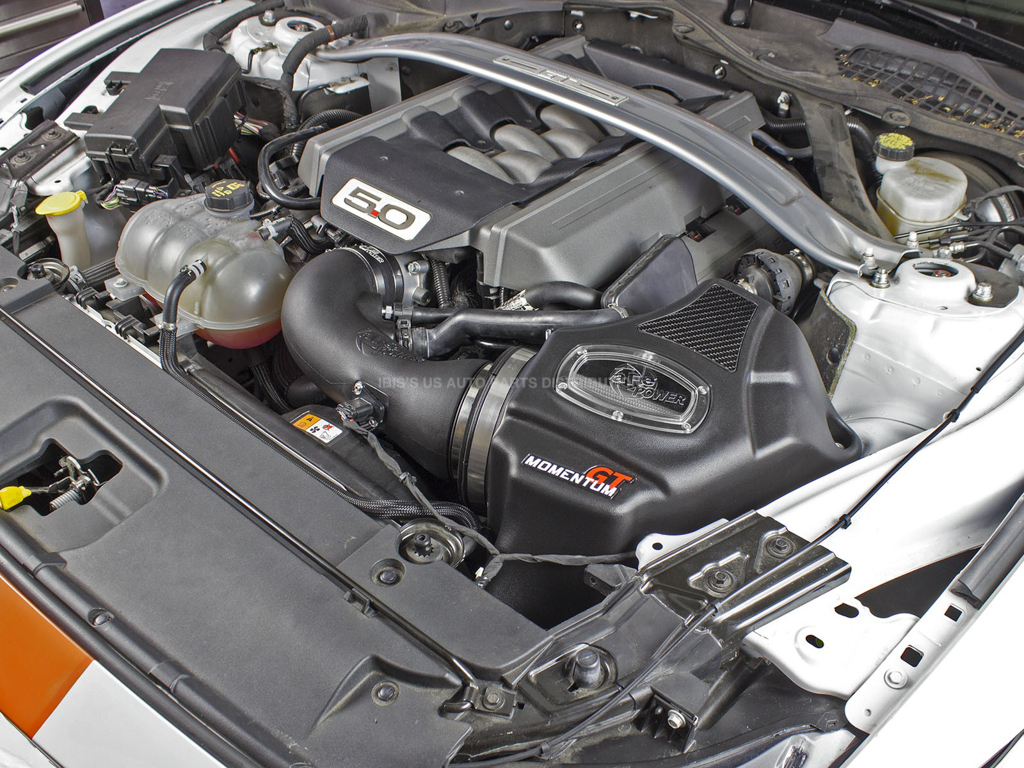 afe エア インテーク 2015-2017年 フォード マスタング GT V8 5.0L 乾式 車検対応_画像8