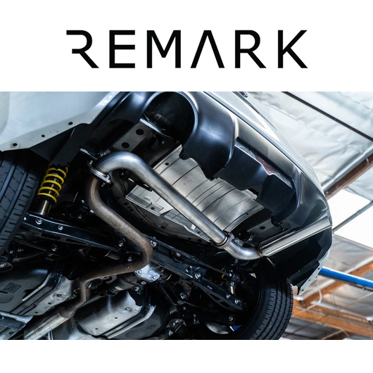 REMARK トヨタ 86 ZN6 2012-2021年 アクスルバック エキゾースト BOSO Edition ステンレス ポリッシュ_画像4