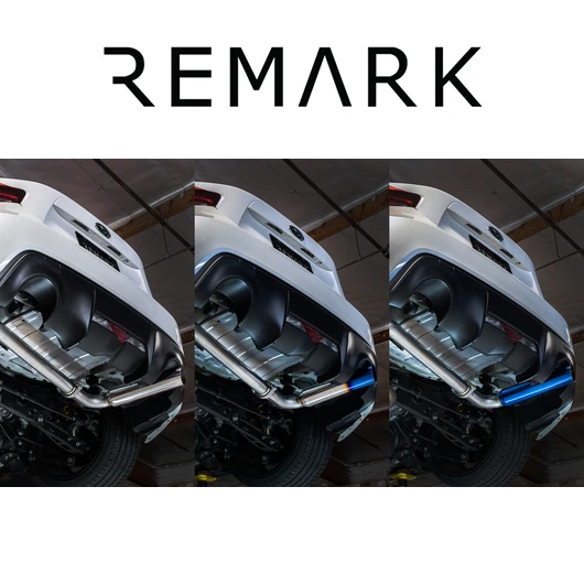 REMARK スバル BRZ ZC6 2012-2020年 アクスルバック エキゾースト BOSO Edition ステンレスポリッシュ_画像3