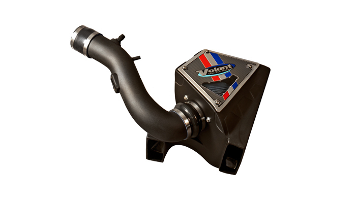 Volant エア インテーク 2011-2014年 フォード マスタング V6 3.7L 湿式