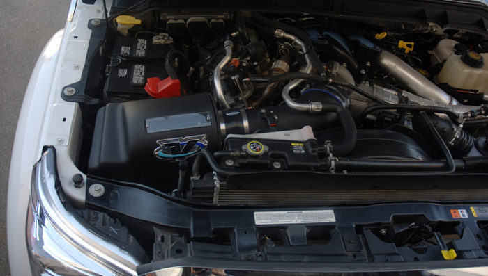 Volant エア インテーク 2011-2015年 フォード F-350 Super Duty V8 6.7L 湿式_画像2