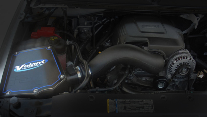 Volant エア インテーク 2009-2014年 GMC ユーコン XL デナリ V8 6.2L 乾式_画像2