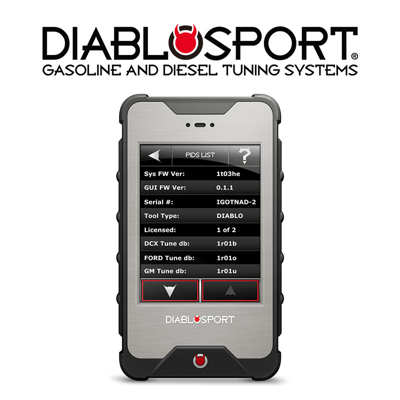 DIABLOSPORT Diablo s port inTune i3 PLATINUM in Tune i3 2004-2015 year Cadillac CTS-V 5.7L/6.0L/6.2L