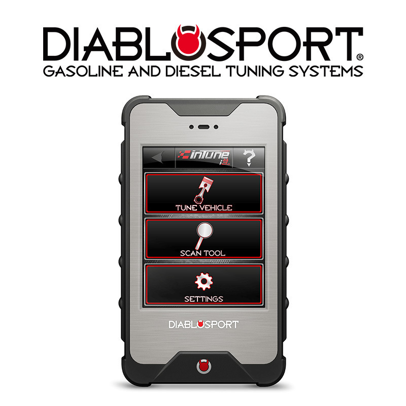 DIABLOSPORT ディアブロスポート inTune i3 PLATINUM インチューン i3 2011-2017年 フォード F-150 5.0L_画像2