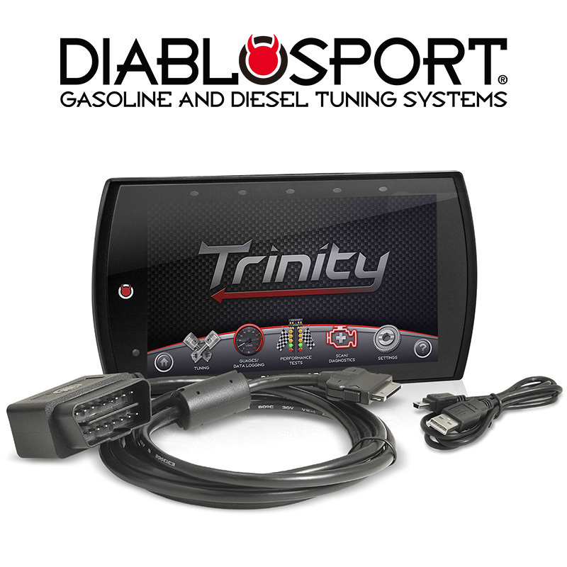 DIABLOSPORT ディアブロスポート TRINITY 2 EX PLATINUM トリニティ2 1999-2017年 シボレー サバーバン 4.8L/5.3L/6.0L/8.1L_画像7