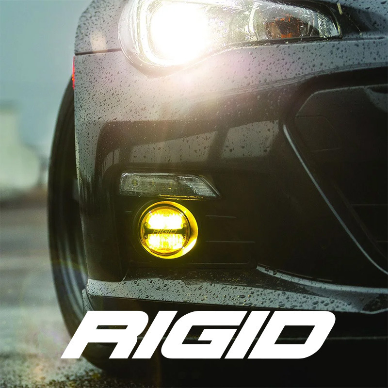 RIGID スバル BRZ ZC6 イエロー 純正交換 SAE規格適合 2012-2020年