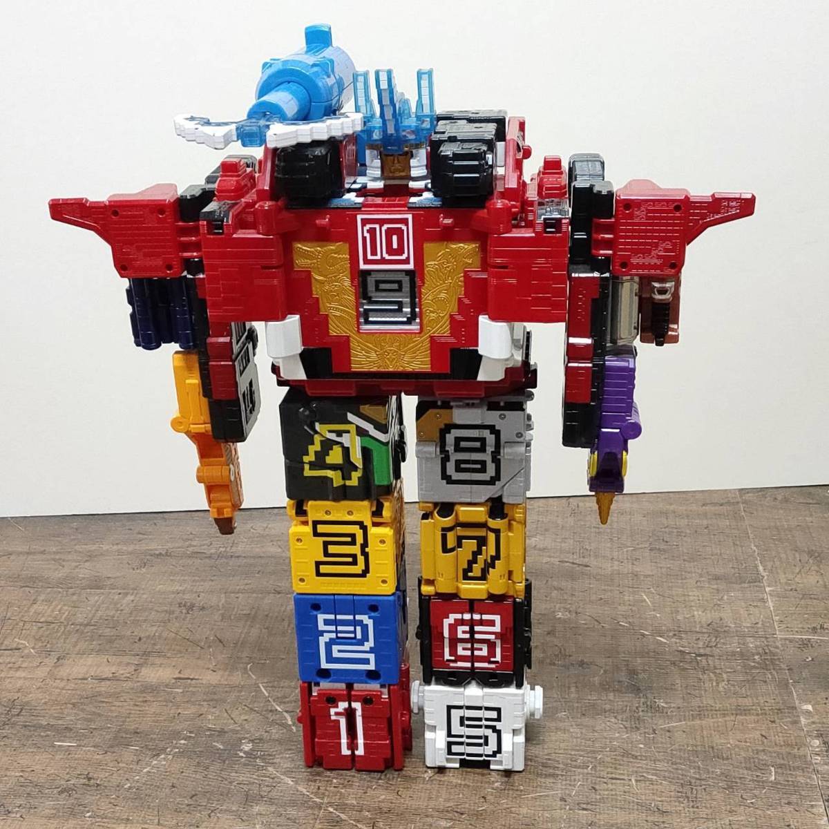 ヤフオク! - DXワイルドトウサイドデカキング 動物戦隊ジュウオウジャー...