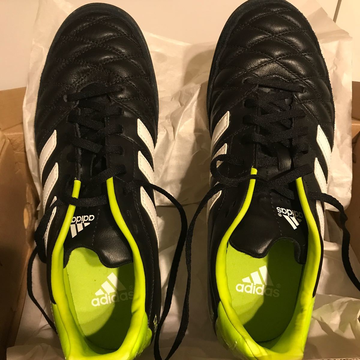 アディダス adidas 【美品】フットサル シューズ パニーク 11 nv アディダス adidas 【美品】フットサル シューズ パニーク 11 nv