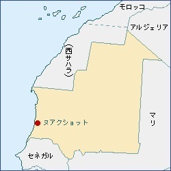 ①即決★送料込★BCL★超入手困難★ベリカード★ラジオ・モーリタニア★RADIO MAURITANIE★アフリカ★1965年 _画像3